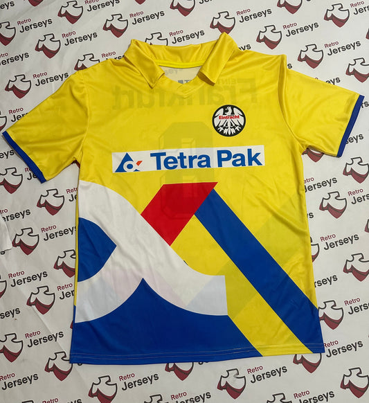 Eintracht Frankfurt Shirt 1993-1994 Away - Retro Jersey, Eintracht Frankfurt trikot