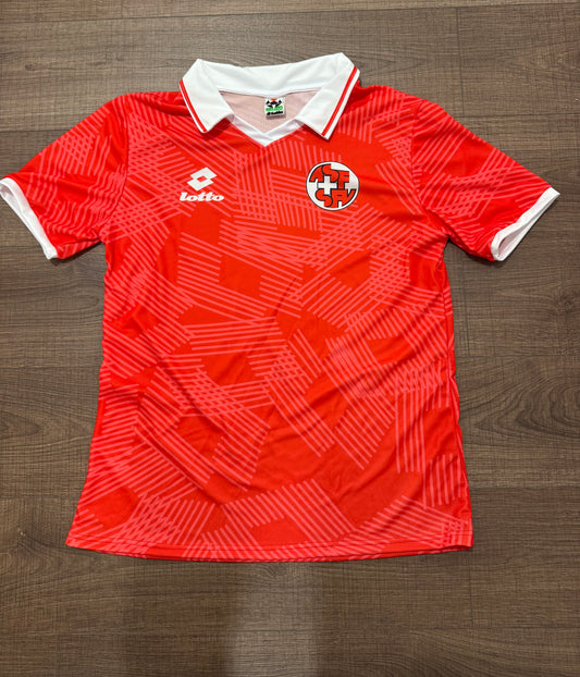 Switzerland National Team 1992 Home - Retro Jerseys