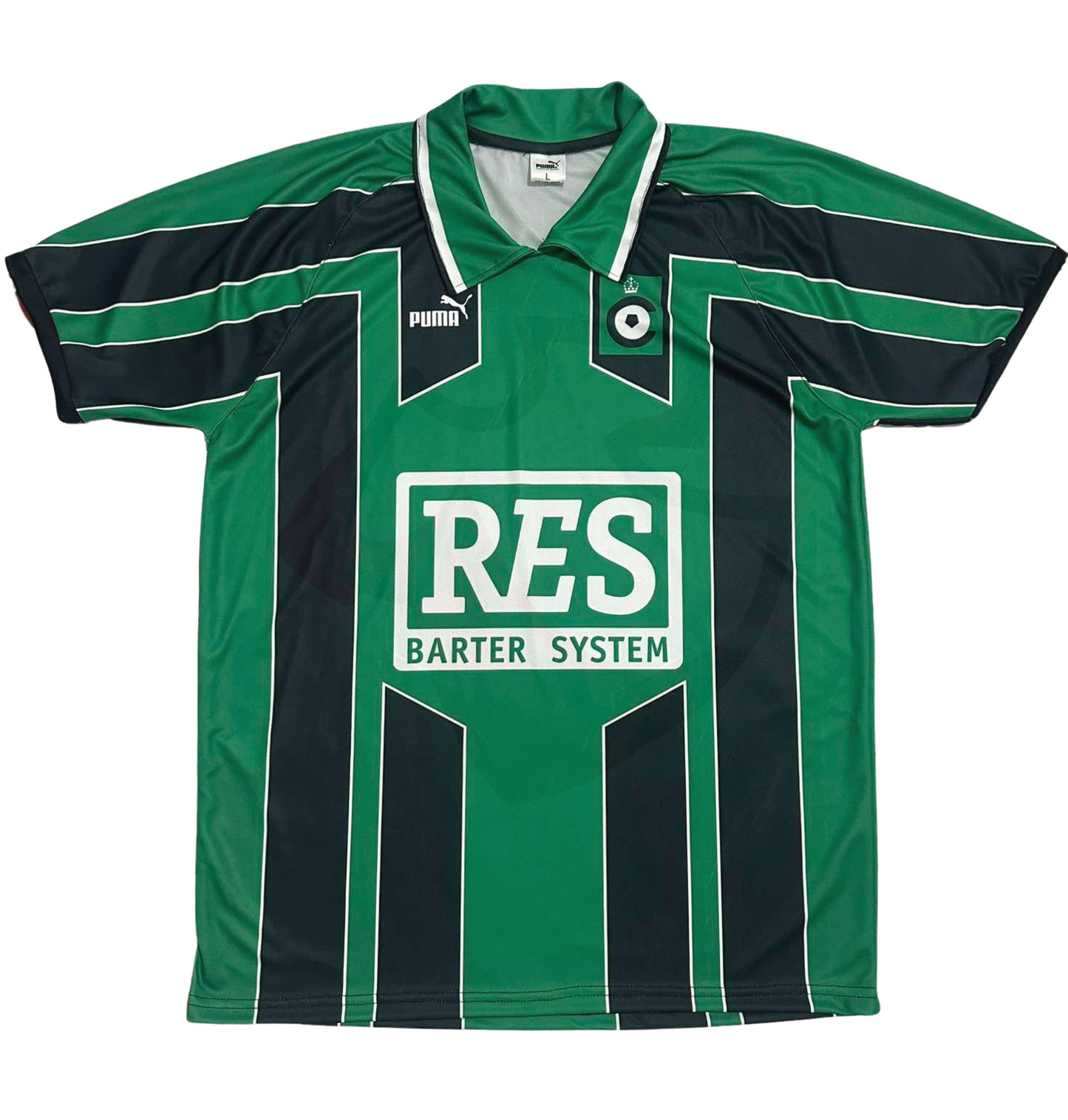 Cercle Brugge Shirt 1998-2000 Home - Retro Jerseys, Cercle Brugge Retro Shirt