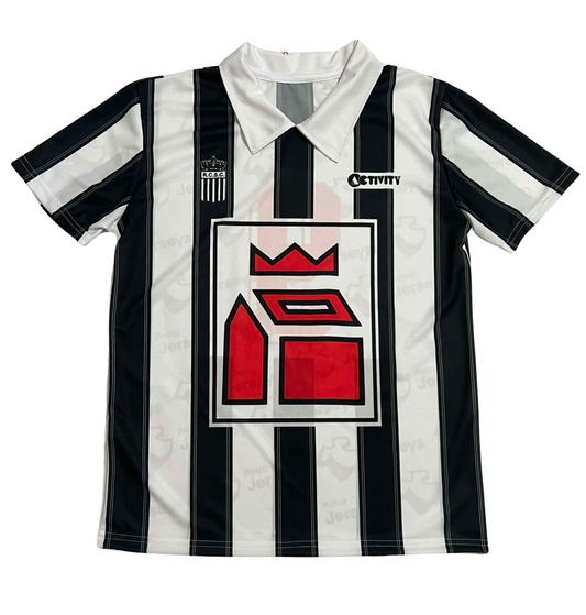 Sporting Charleroi Shirt 1997-1998 Home - Retro Jerseys, Sporting Charleroi Retro Shirt