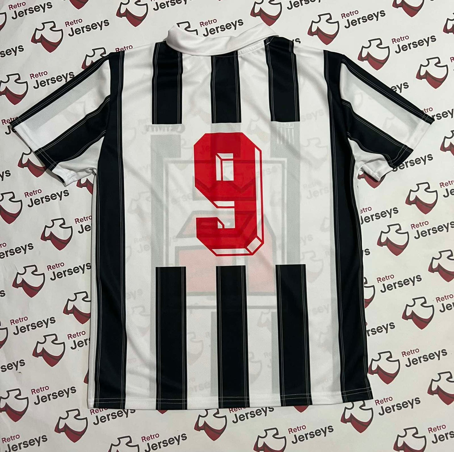Sporting Charleroi Shirt 1997-1998 Home - Retro Jerseys, Sporting Charleroi Retro Shirt