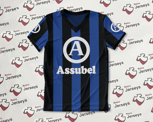 Club Brugge Shirt 1989-1991 Home - Retro Jerseys, Club Brugge Retro Shirt