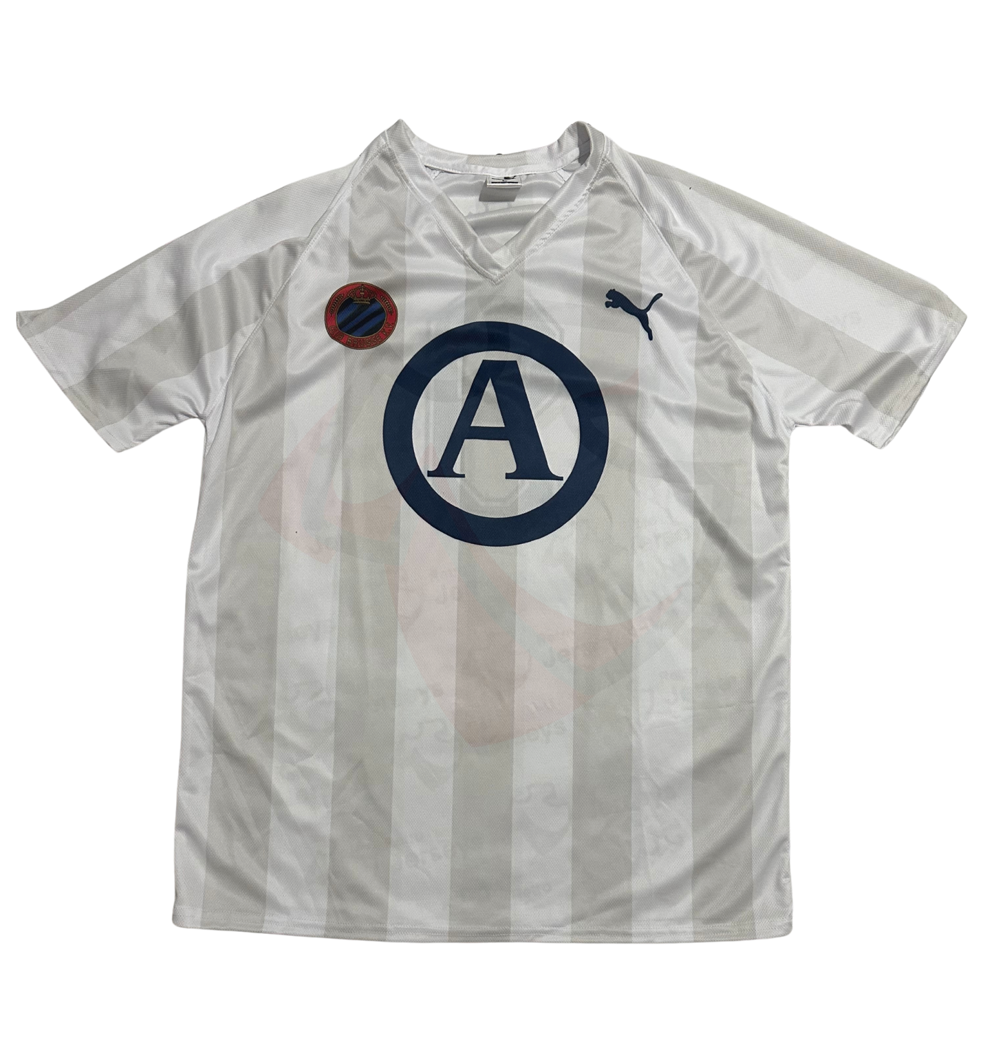 Club Brugge Shirt 1987-1988 Special - Retro Jerseys, Club Brugge Retro Shirt