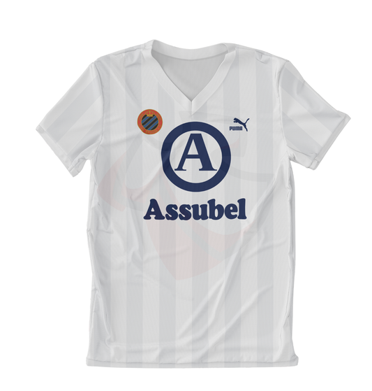 Club Brugge Shirt 1985-1988 Away - Retro Jerseys, Club Brugge Retro Shirt