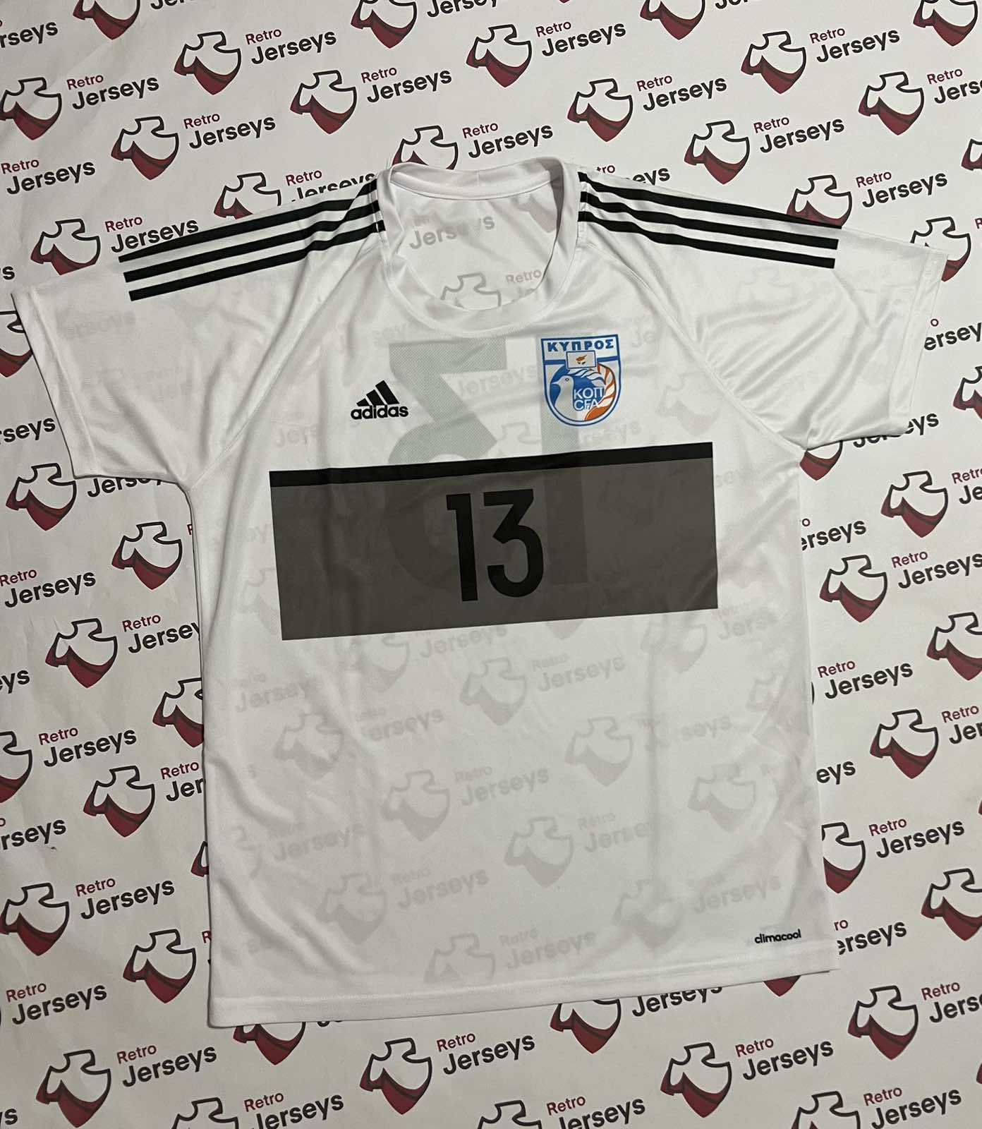 Cyprus National Shirt 2016 Away - Retro Jerseys, φανέλα Κύπρος