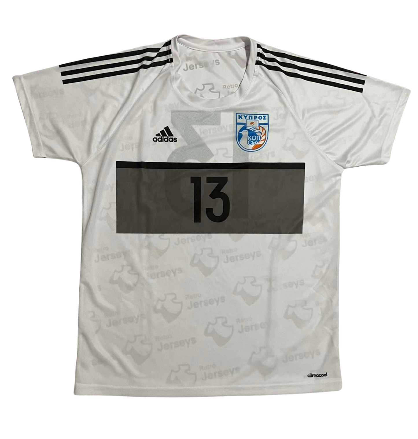 Cyprus National Shirt 2016 Away - Retro Jerseys, φανέλα Κύπρος