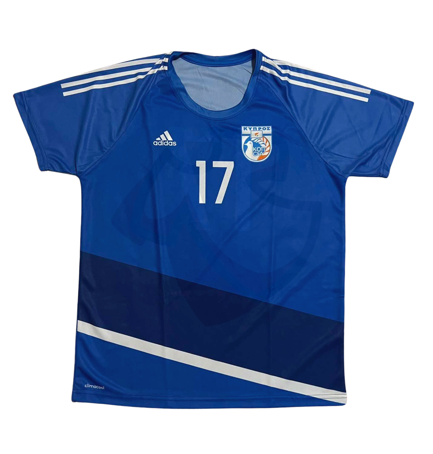 Cyprus National Shirt 2016 Home - Retro Jerseys, φανέλα Κύπρος