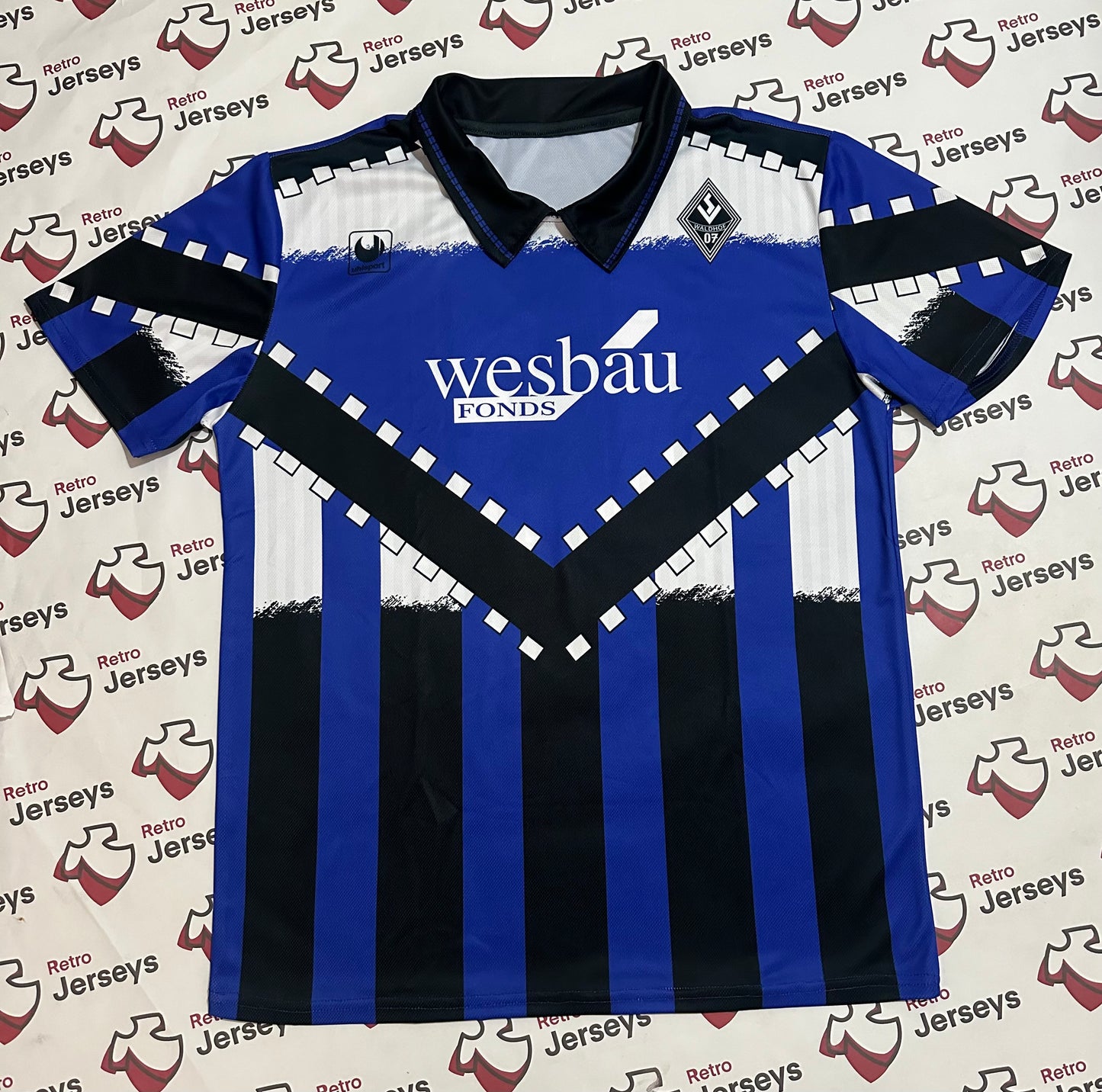 SV Waldhof Mannheim Shirt 1993-1994 Home - Retro Jersey, Waldhof Mannheim trikot