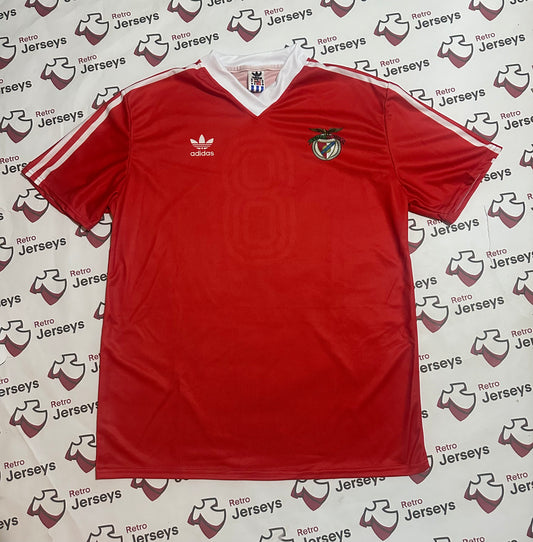 SL Benfica Shirt 1987-1988 Home - Retro Jersey, SL Benfica Retro Jersey