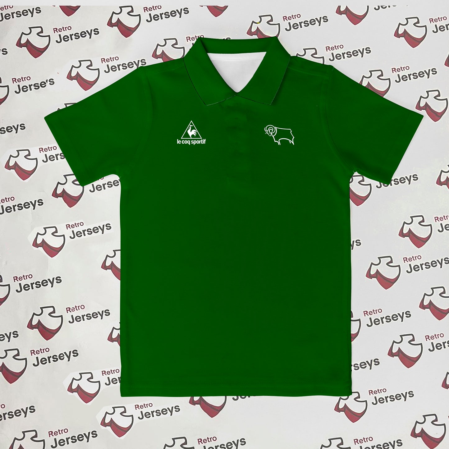 Derby County - Goalkeeper - Custom Order