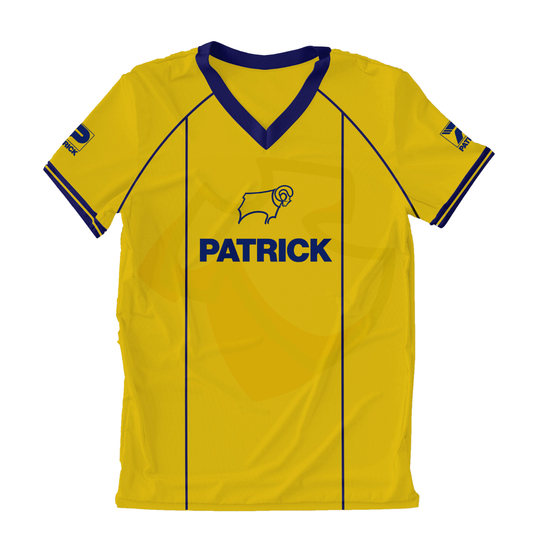Derby County Shirt 1980-1984 Away - Retro Jerseys