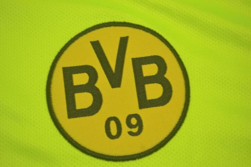 Borussia Dortmund Shirt 1996-1997 Home - Retro Jersey, Borussia Dortmund trikot