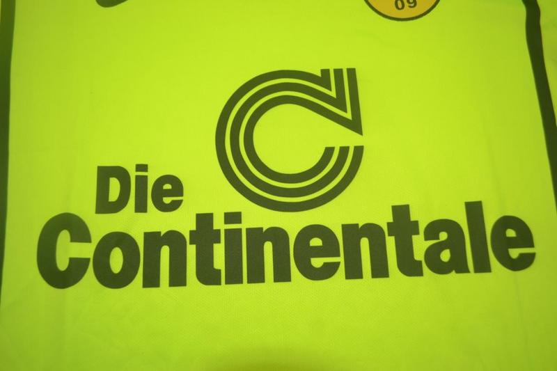 Borussia Dortmund Shirt 1996-1997 Home - Retro Jersey, Borussia Dortmund trikot