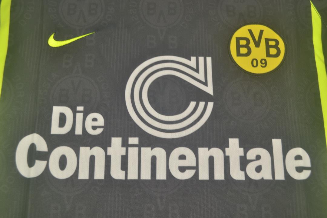 Borussia Dortmund Shirt 1996-1997 Away - Retro Jersey, Borussia Dortmund trikot