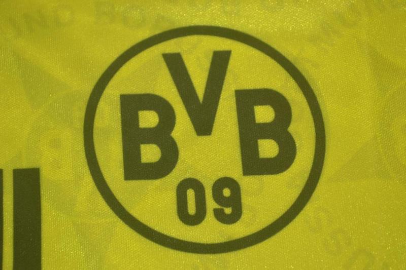 Borussia Dortmund Shirt 1994-1995 Home - Retro Jersey, Borussia Dortmund trikot