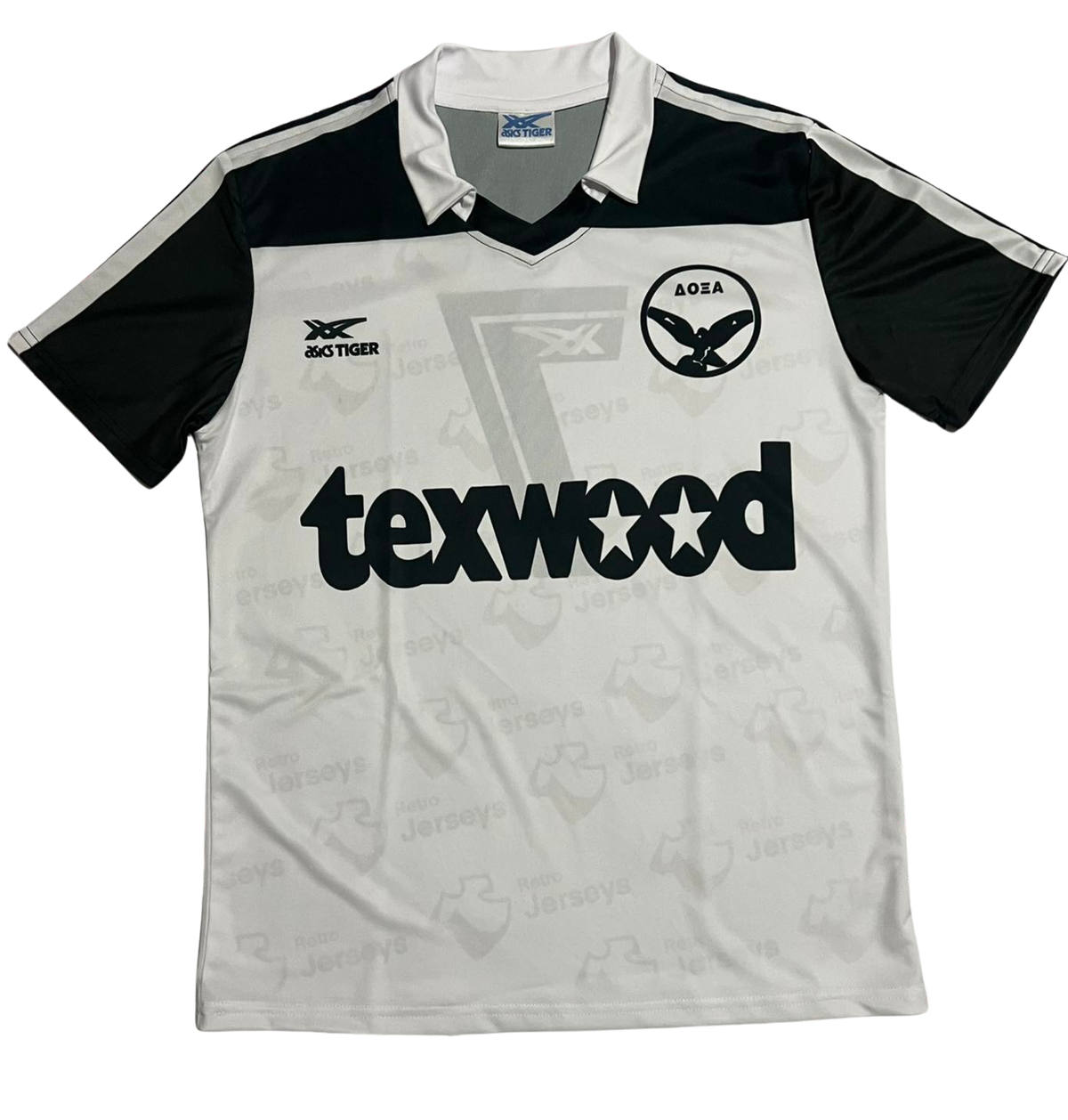 Doxa Dramas δοξα δραμας 1982-1983 Home - Retro Jerseys