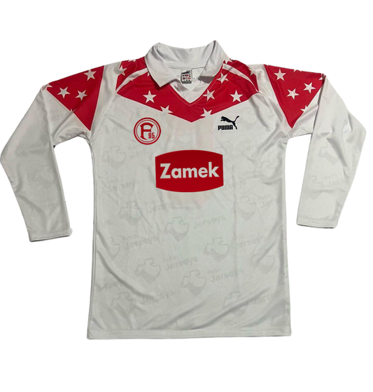 Fortuna Dusseldorf Jersey 1989-1990 Fifth - Retro Jersey, Fortuna Düsseldorf trikot