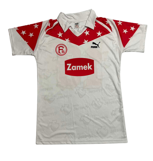 Fortuna Dusseldorf Jersey 1989-1990 Fifth - Retro Jersey, Fortuna Düsseldorf trikot