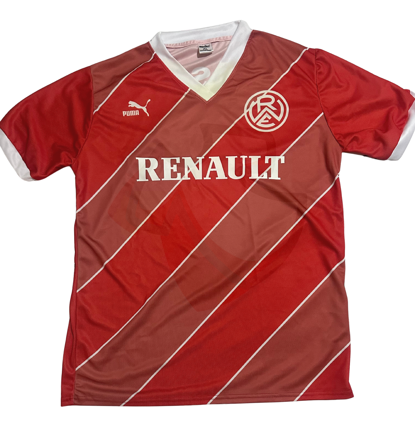 Rot Weiss Essen Shirt 1989-1990 Home - Retro Jersey, Rot Weiss Essen trikot