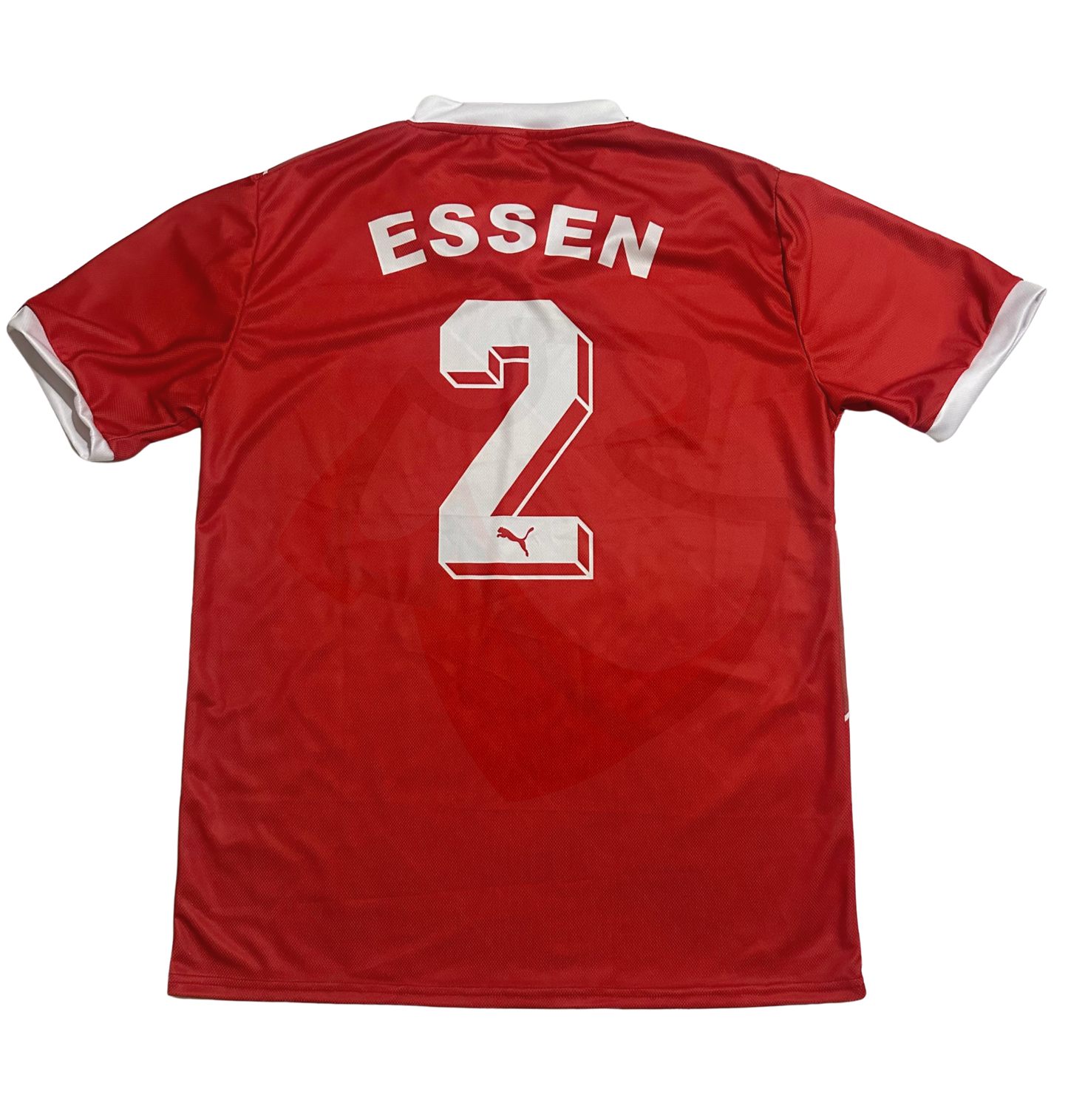 Rot Weiss Essen Shirt 1989-1990 Home - Retro Jersey, Rot Weiss Essen trikot