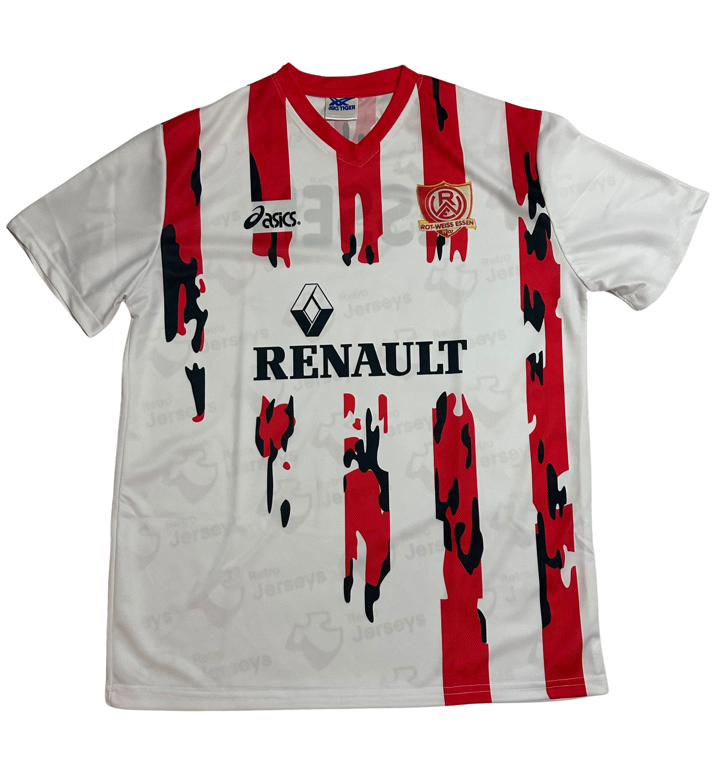 Rot Weiss Essen Shirt 1994-1995 Home - Retro Jersey, Rot Weiss Essen trikot