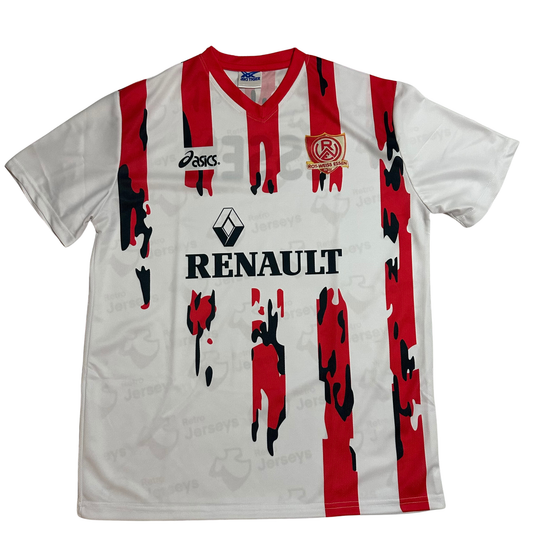 Rot Weiss Essen Shirt 1994-1995 Home - Retro Jersey, Rot Weiss Essen trikot