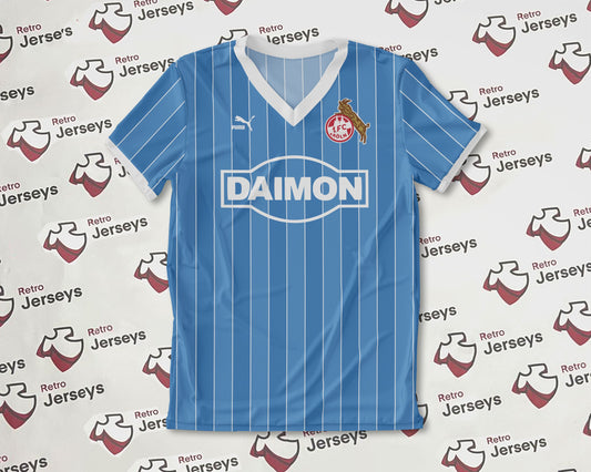 FC Köln Shirt 1985-1986 Third - Retro Jersey, FC Köln trikot, FC Köln Retro Trikot