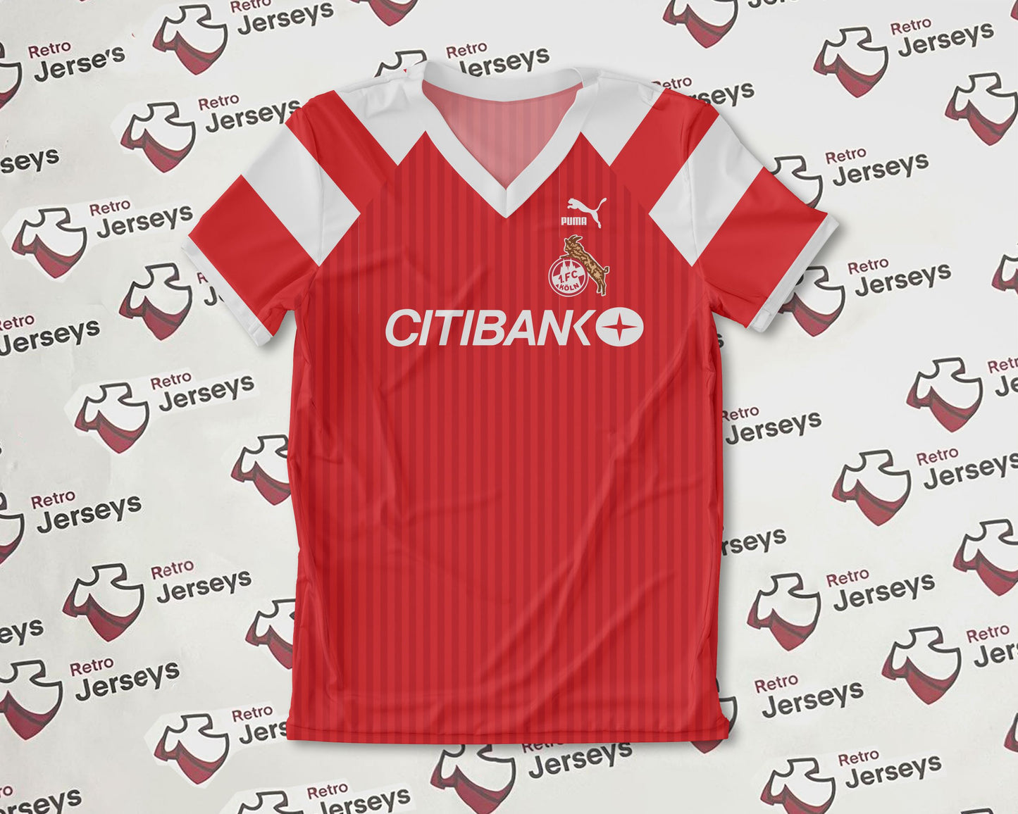 FC Köln Shirt 1992-1993 Fourth - Retro Jersey, FC Köln trikot, FC Köln Retro Trikot