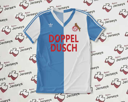 FC Köln Shirt 1982-1983 Third - Retro Jersey, FC Köln trikot, FC Köln Retro Trikot