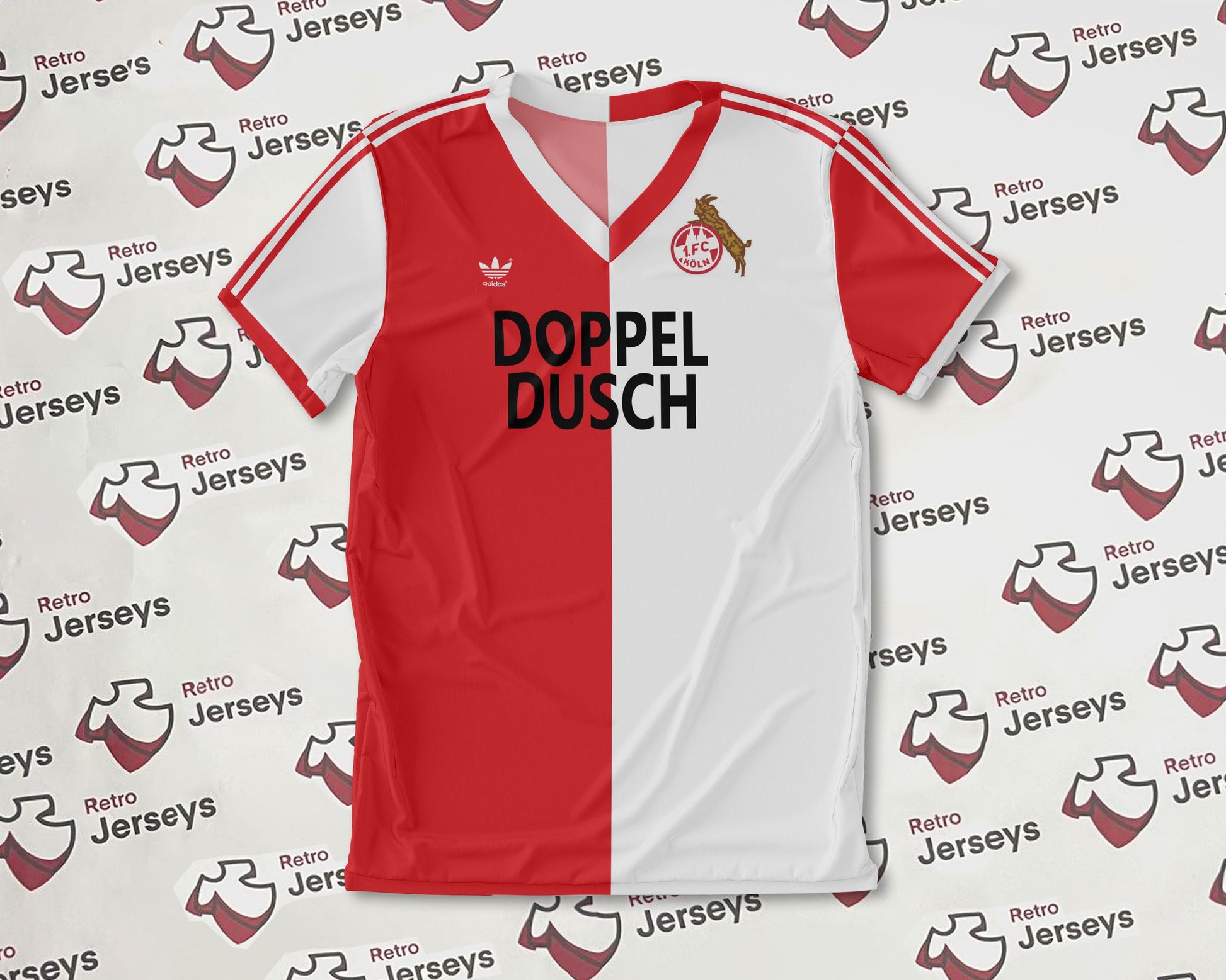 FC Köln Shirt 1984-1985 Third - Retro Jersey, FC Köln trikot, FC Köln Retro Trikot