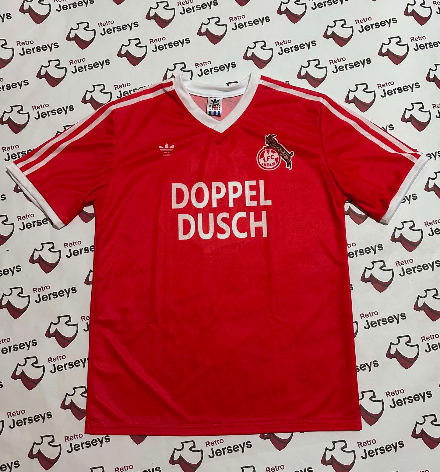 FC Köln Shirt 1983-1984 Away - Retro Jersey, FC Köln trikot, FC Köln Retro Trikot