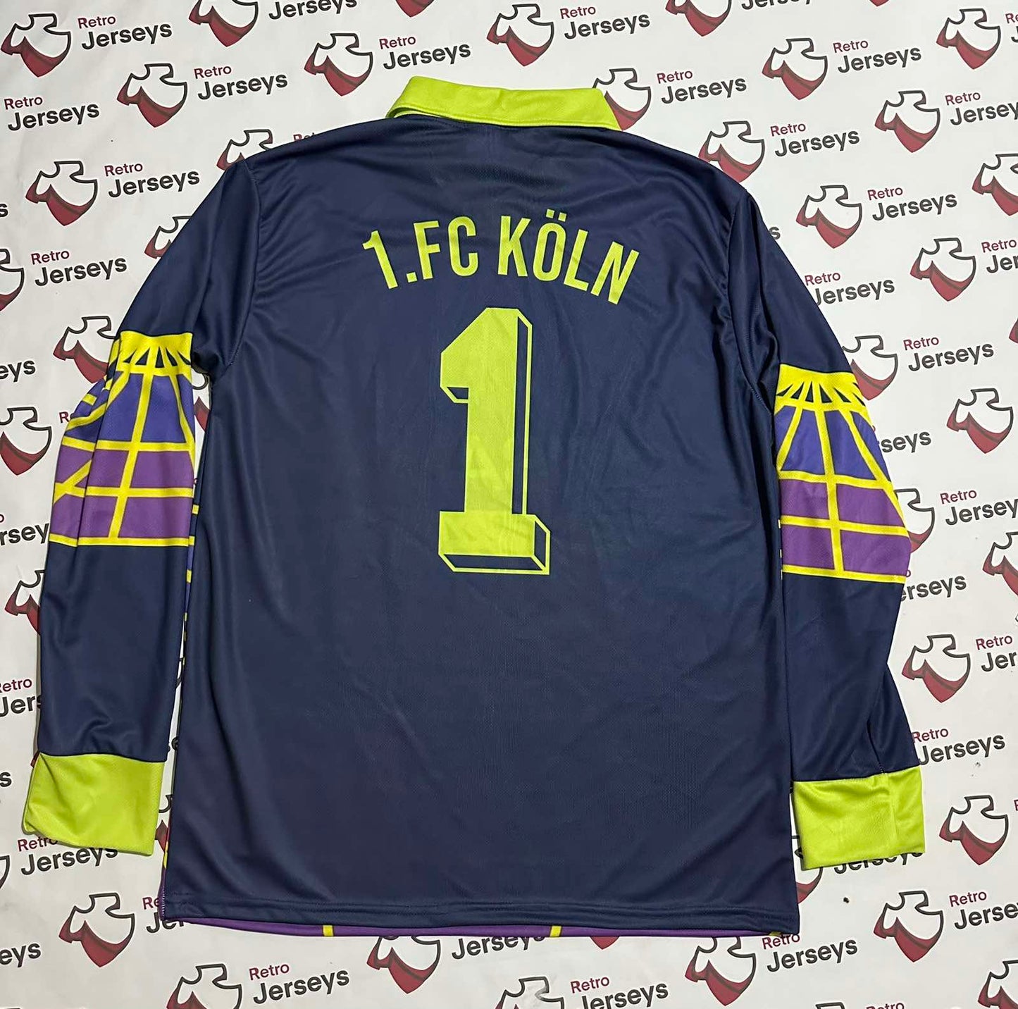 FC Koln 1992-1993 Goalkeeper Home Trikot - Retro Jerseys