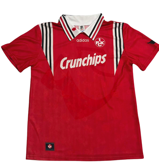 FC Kaiserslautern Shirt 1996-1998 Home - Retro Jersey, FC Kaiserslautern trikot, FCK Trikot