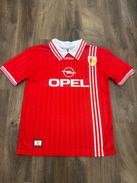 Standard Liege Shirt 1996-1997 Home - Retro Jerseys, Standard Liège Retro Shirt