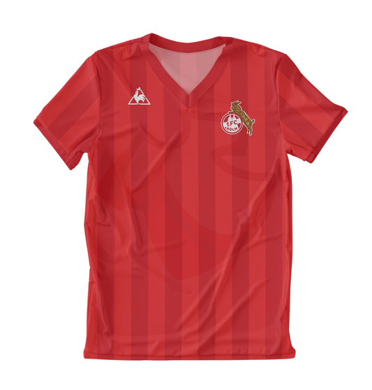 FC Köln Shirt 1974-1975 Home - Retro Jersey, FC Köln trikot, FC Köln Retro Trikot