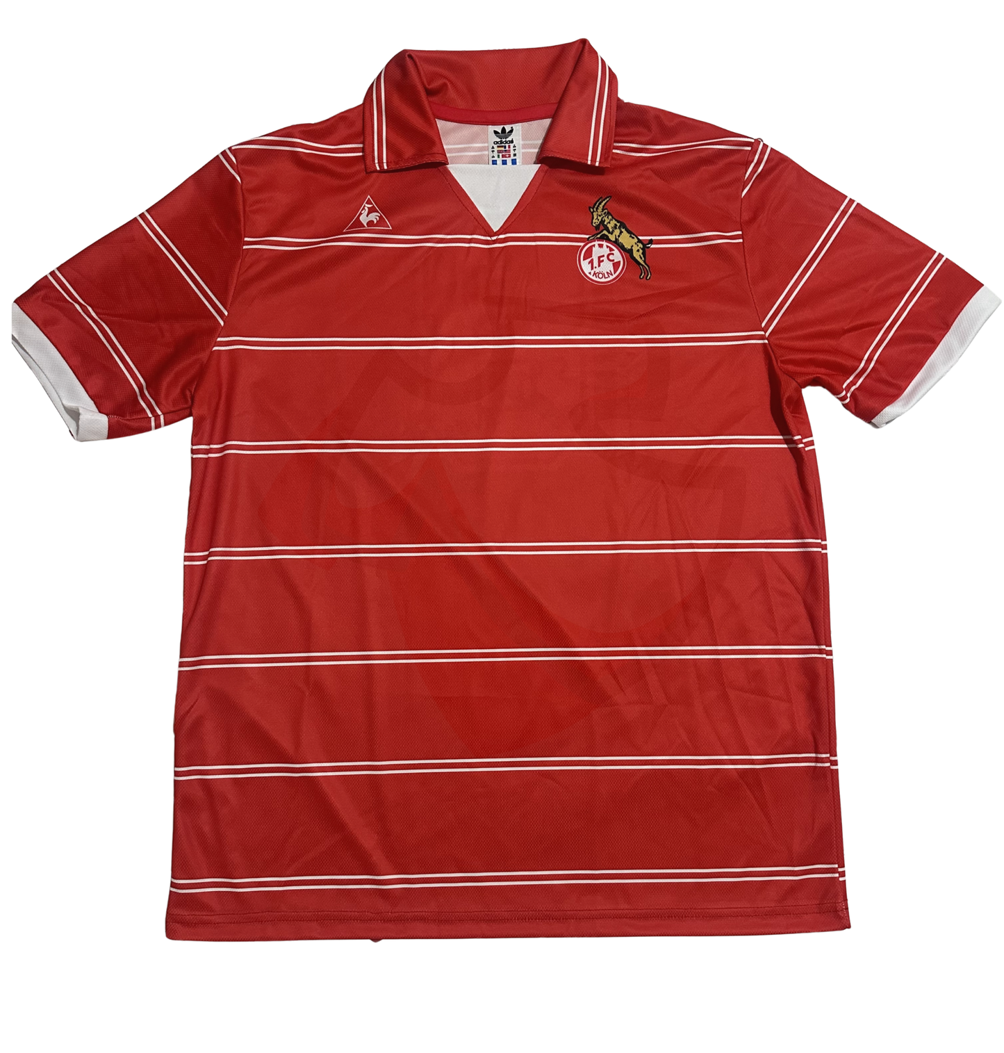 FC Köln Shirt 1974-1975 Away - Retro Jersey, FC Köln trikot, FC Köln Retro Trikot
