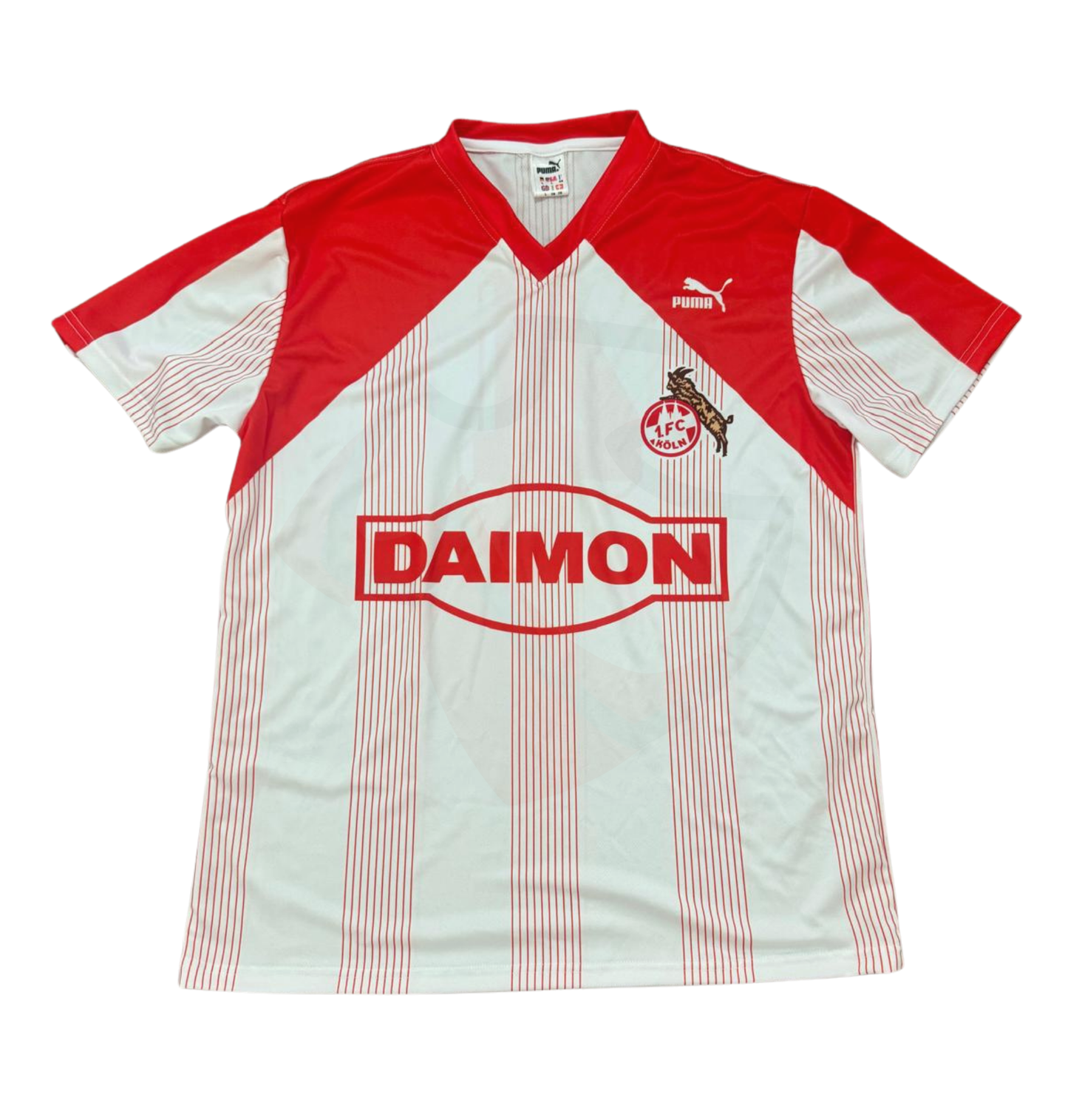 FC Köln Shirt 1986-1987 Away II - Retro Jersey, FC Köln trikot, FC Köln Retro Trikot