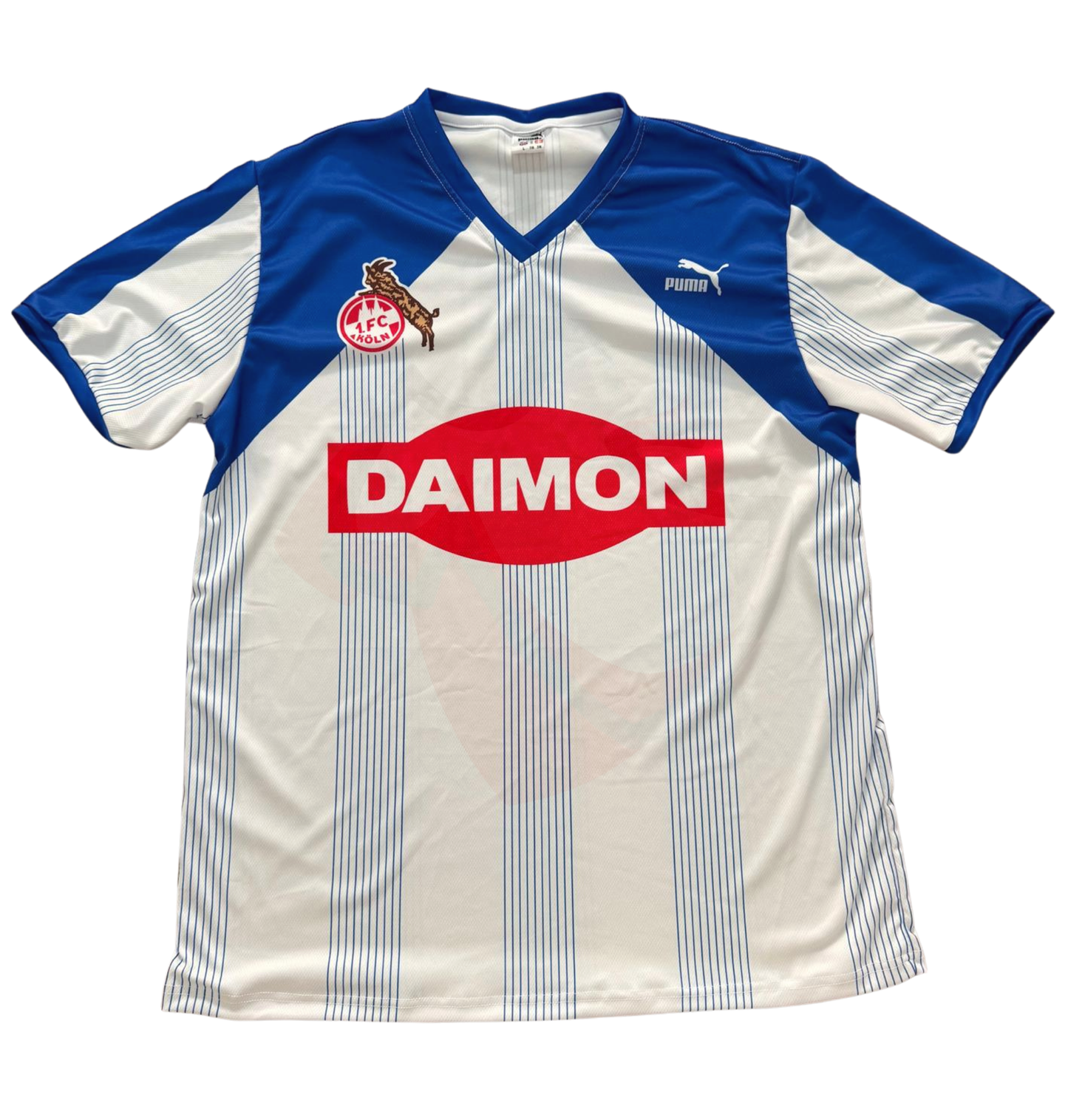 FC Köln Shirt 1986-1987 Third II - Retro Jersey, FC Köln trikot, FC Köln Retro Trikot