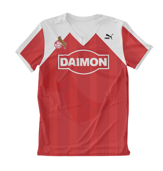FC Köln Shirt 1986-1987 Home II - Retro Jersey, FC Köln trikot, FC Köln Retro Trikot