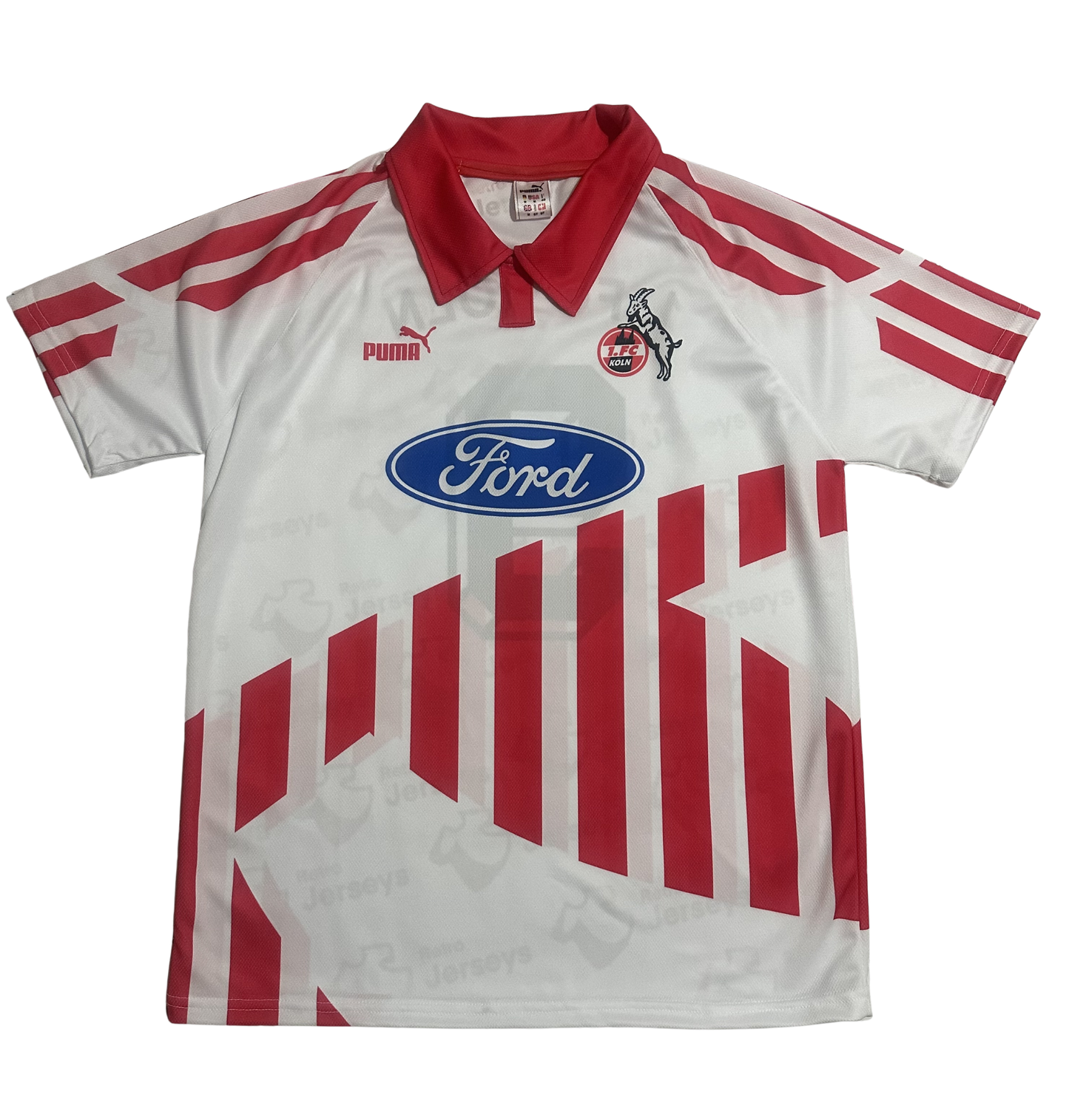 FC Köln Shirt 1994-1995 Home - Retro Jersey, FC Köln trikot, FC Köln Retro Trikot