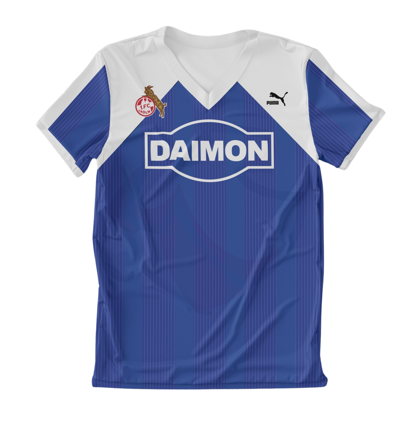 FC Köln Shirt 1986-1987 Third - Retro Jersey, FC Köln trikot, FC Köln Retro Trikot