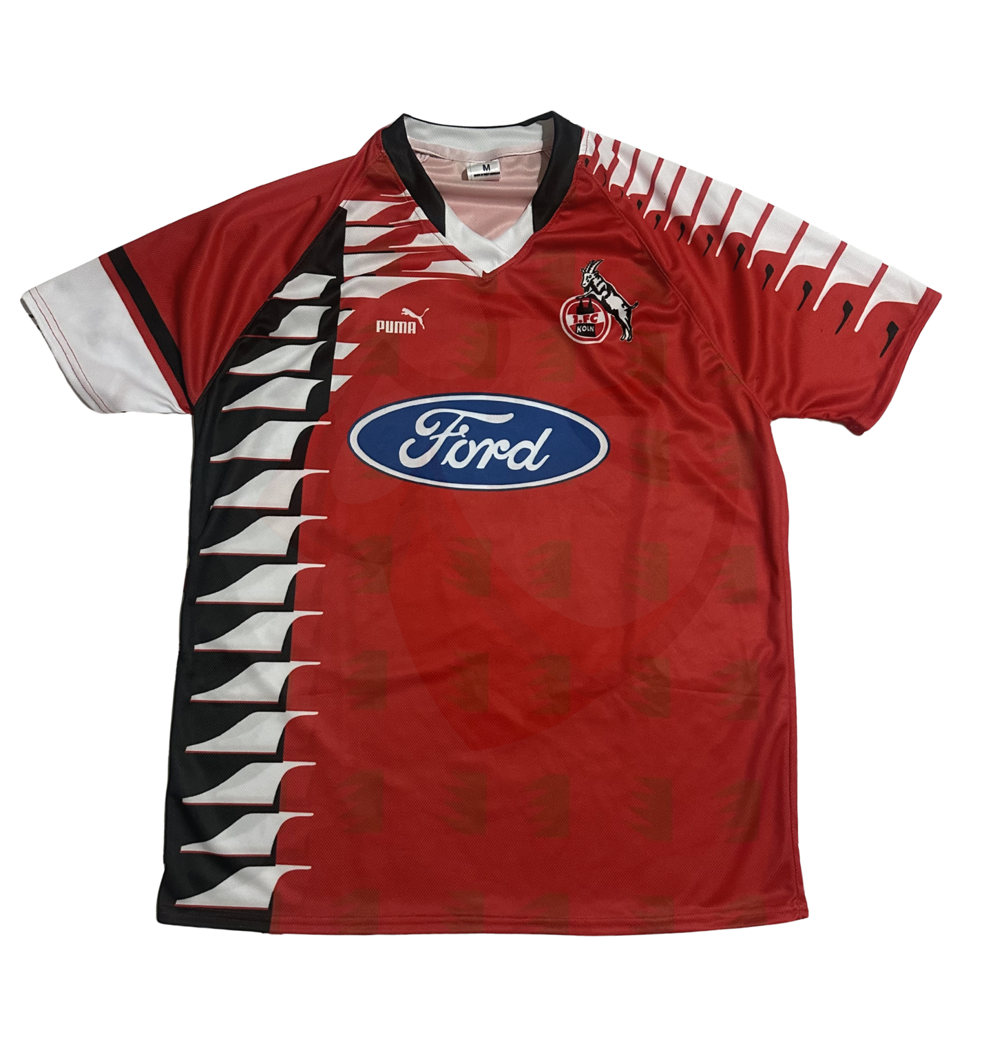 FC Köln Shirt 1994-1995 Special - Retro Jersey, FC Köln trikot, FC Köln Retro Trikot