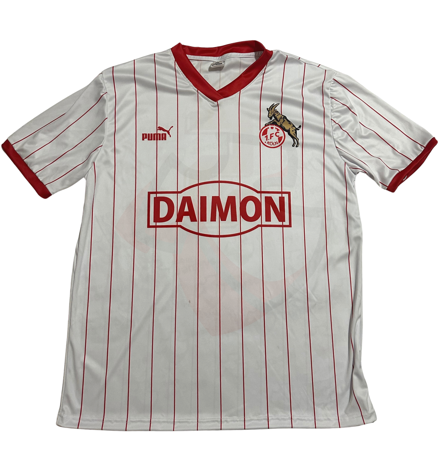 FC Köln Shirt 1986-1987 Home - Retro Jersey, FC Köln trikot, FC Köln Retro Trikot
