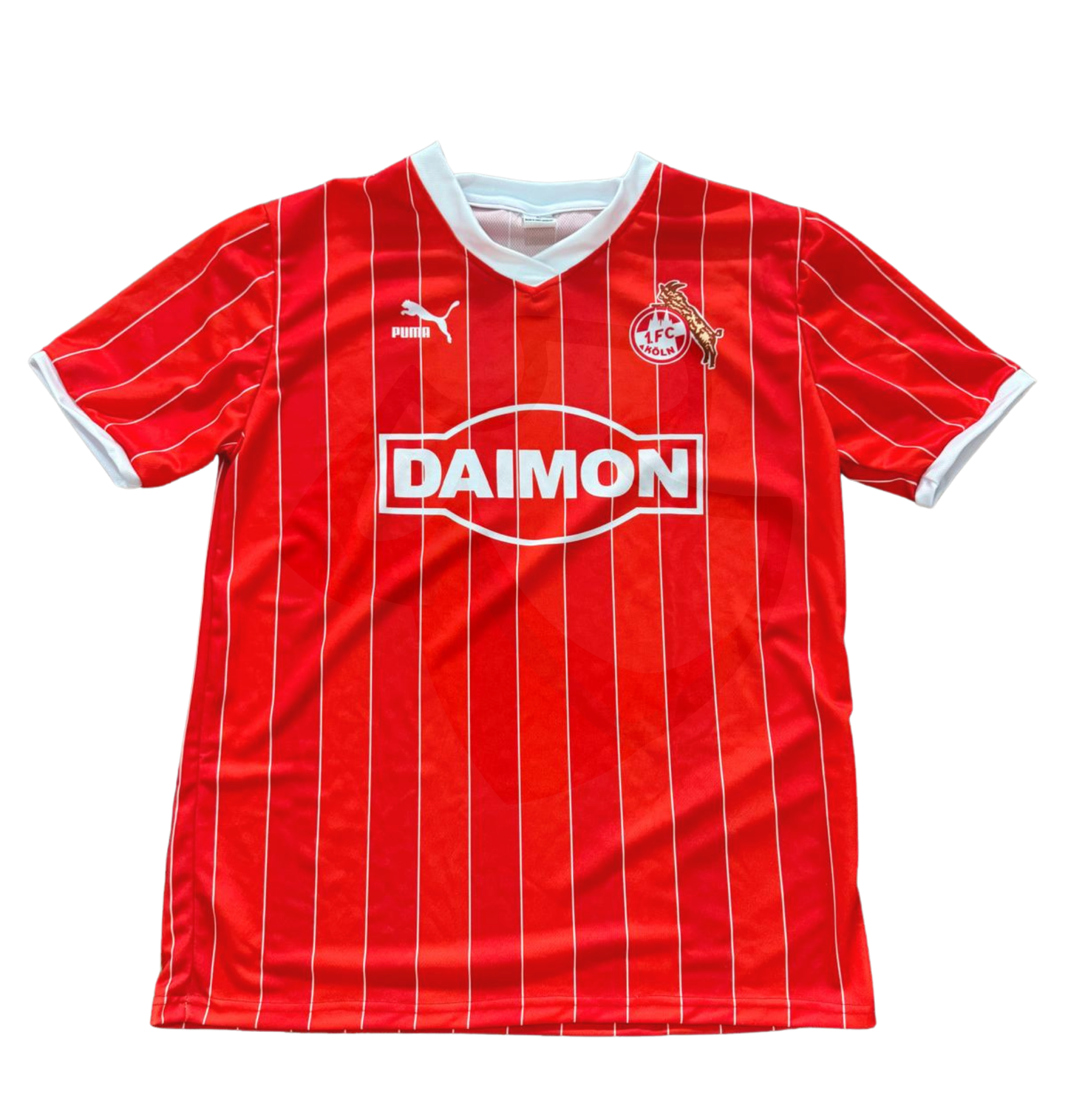 FC Köln Shirt 1985-1986 Away - Retro Jersey, FC Köln trikot, FC Köln Retro Trikot