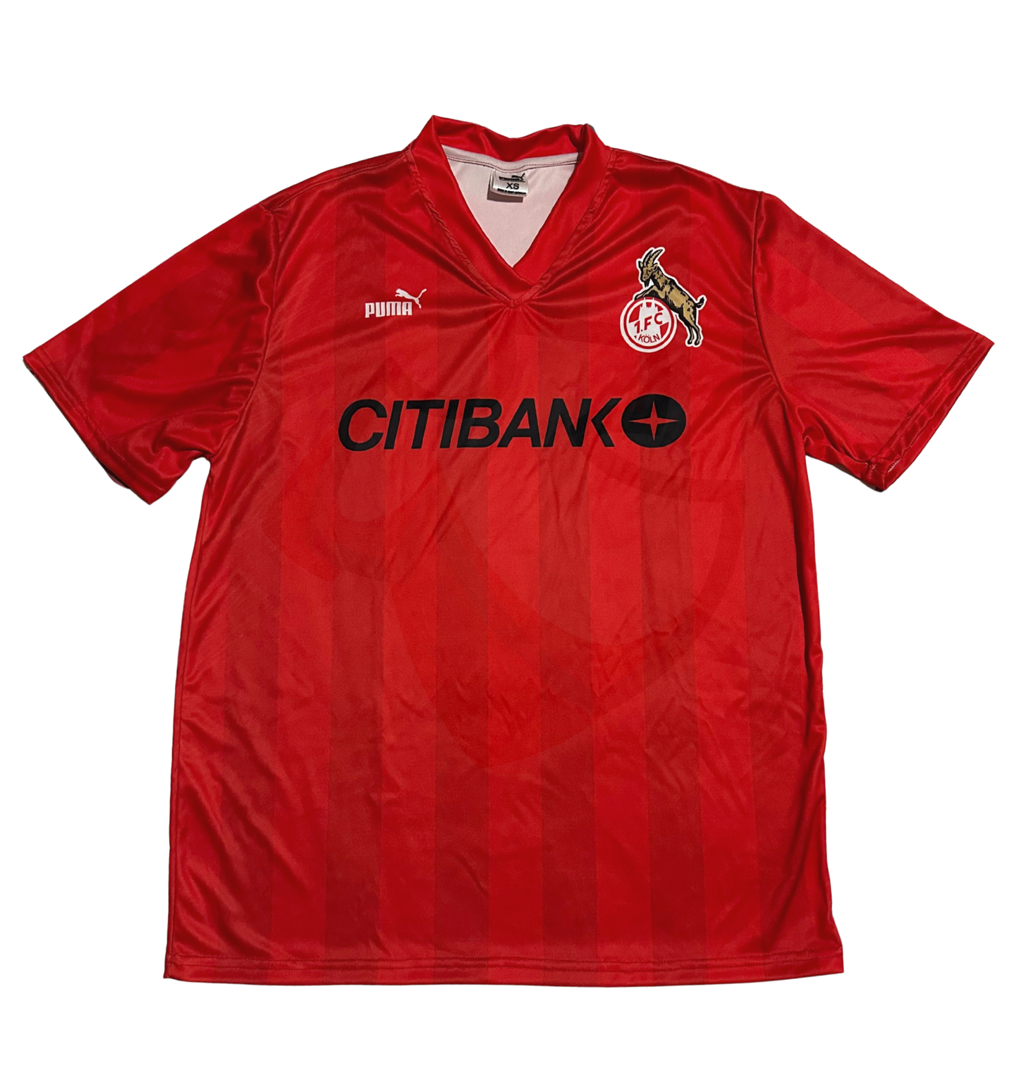 FC Köln Shirt 1991-1992 Away - Retro Jersey, FC Köln trikot, FC Köln Retro Trikot