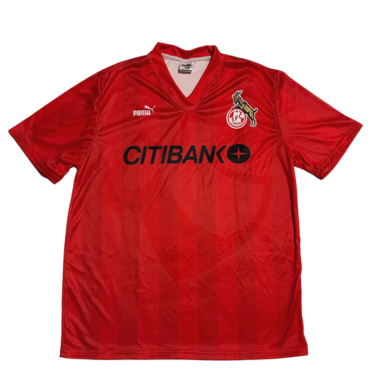 FC Köln Shirt 1991-1992 Away - Retro Jersey, FC Köln trikot, FC Köln Retro Trikot