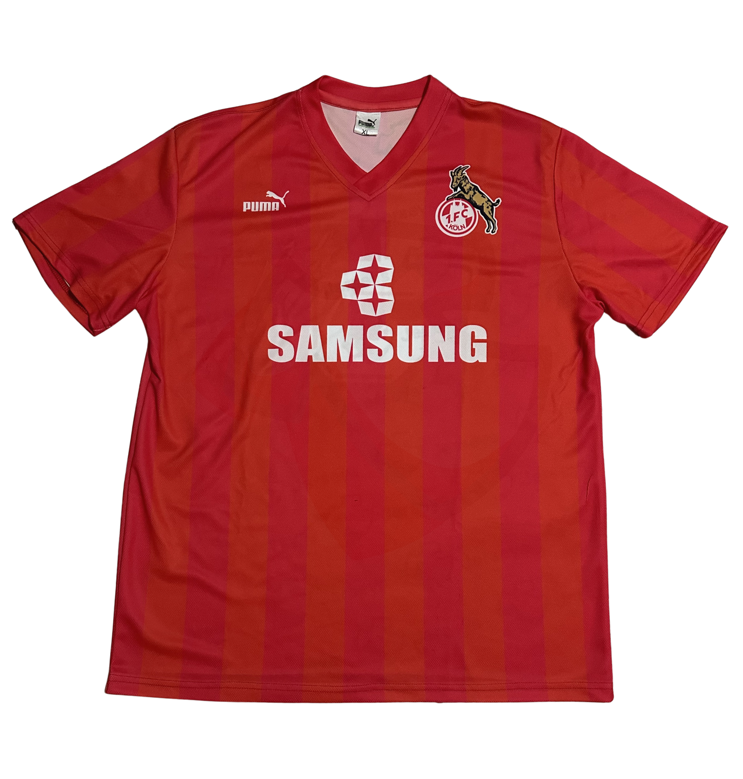 FC Köln Shirt 1989-1990 Away - Retro Jersey, FC Köln trikot, FC Köln Retro Trikot