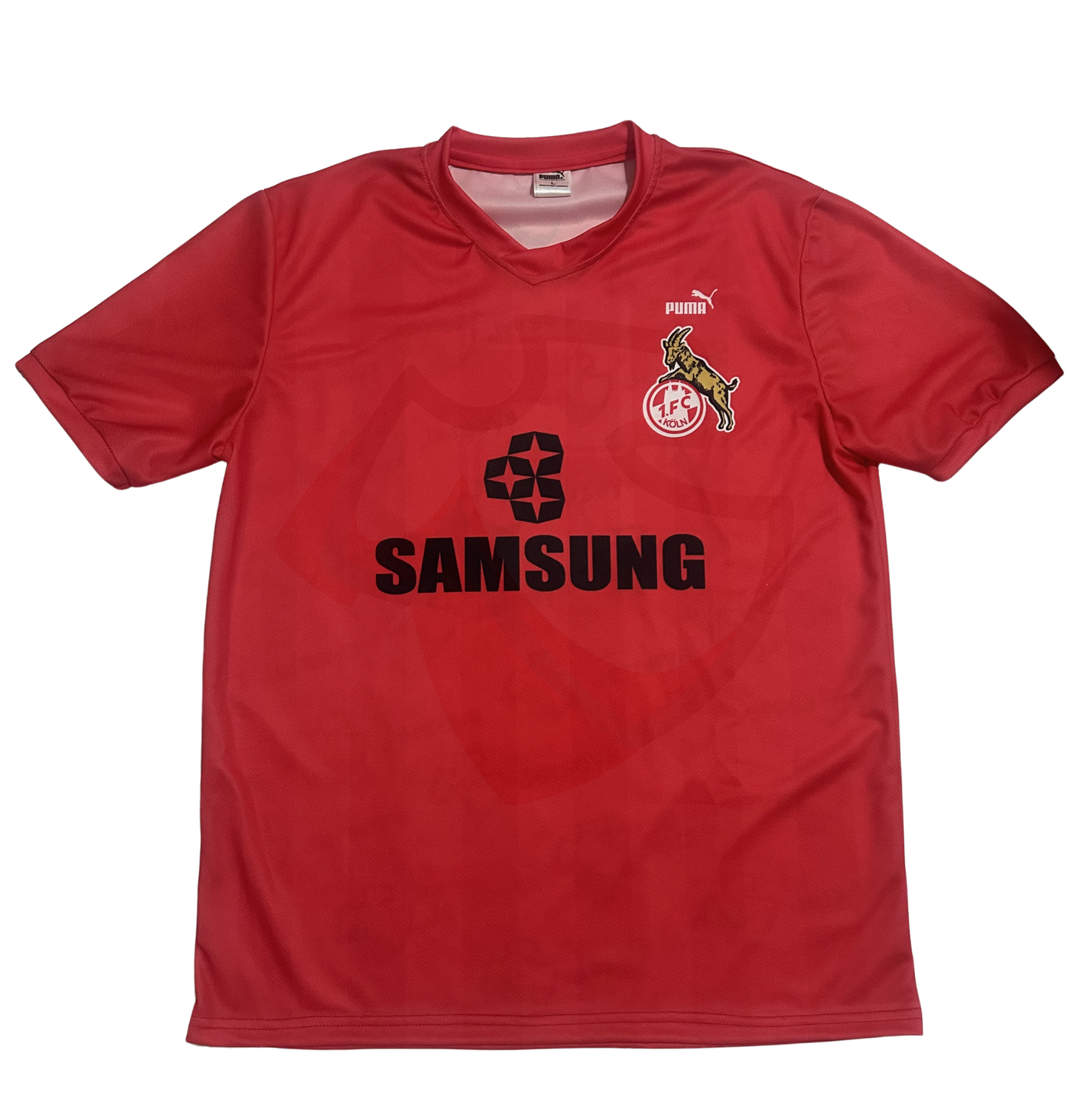 FC Köln Shirt 1988-1989 Away - Retro Jersey, FC Köln trikot, FC Köln Retro Trikot