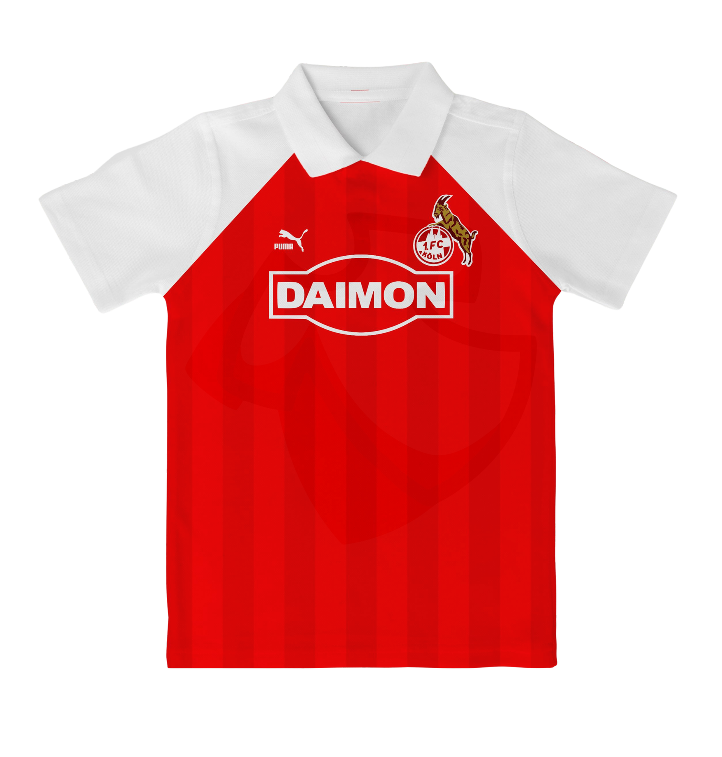 FC Köln Shirt 1986-1987 Fourth - Retro Jersey, FC Köln trikot, FC Köln Retro Trikot