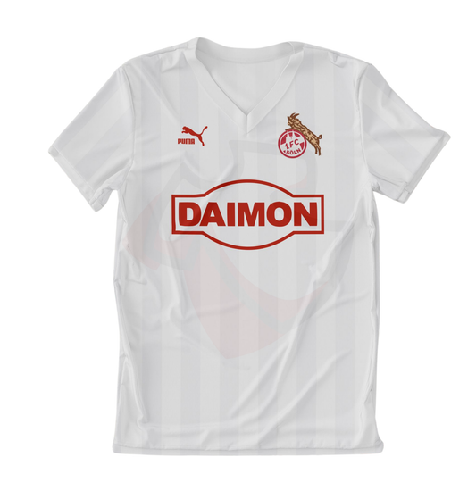 FC Köln Shirt 1987-1988 Home - Retro Jersey, FC Köln trikot, FC Köln Retro Trikot